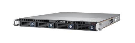 CHASSIS, HPC-7140 1U 4 bays server chassis (w/400W RPS)
